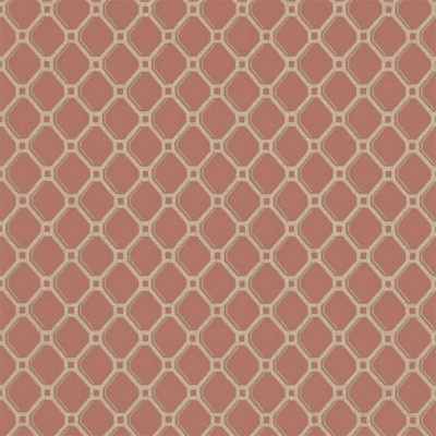 Фото Обои с рисунком - Клетка - стиль Английская классика - Красные - Купить в Интернет-магазине