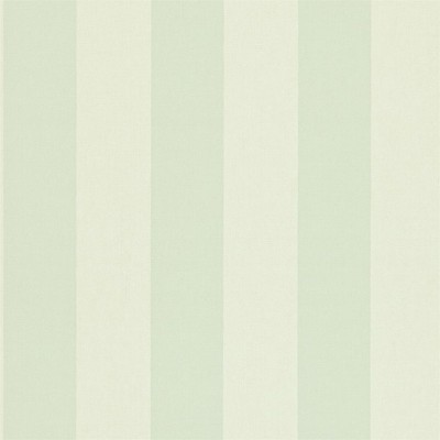 Фото Обои с рисунком - Полоски - стиль Английская классика - Бирюзовые - Купить в Интернет-магазине