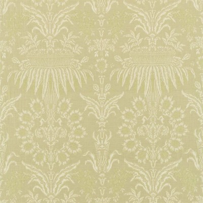 Фото Ткань портьерная с рисунком - Дамаск - стиль Английский - Бежевый - Купить в Интернет-магазине