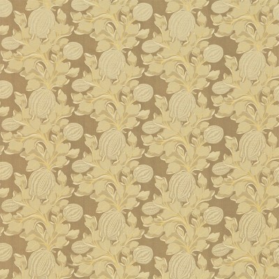 Фото Ткань портьерная с рисунком - Дамаск - стиль Английский - Светло-коричневый - Купить в Интернет-магазине