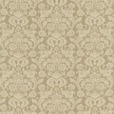 Фото Ткань портьерная с рисунком - Дамаск - стиль Английский - Бежевый - Купить в Интернет-магазине
