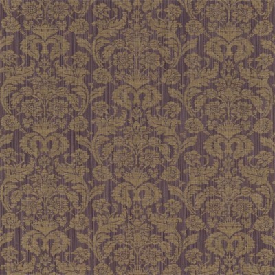 Фото Ткань портьерная с рисунком - Дамаск - стиль Английский - Фиолетовый - Купить в Интернет-магазине