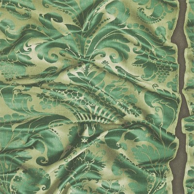 Фото Обои с рисунком - Крупный декор - стиль Английская классика - Зеленые - Купить в Интернет-магазине