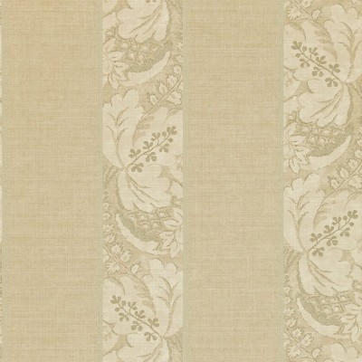 Фото Обои с рисунком - Полоски - стиль Английская классика - Бежевые - Купить в Интернет-магазине