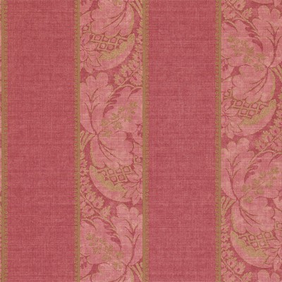 Фото Обои с рисунком - Полоски - стиль Английская классика - Малиновые - Купить в Интернет-магазине