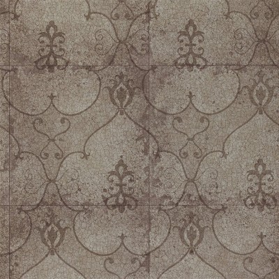 Фото Обои с рисунком - Орнамент - стиль Английская классика - Фиолетовые - Купить в Интернет-магазине