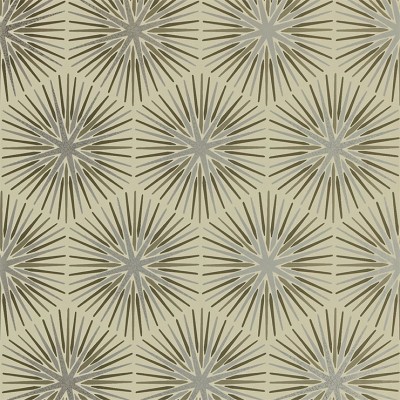 Фото Обои с рисунком - Орнамент - стиль Английская классика - Серые - Купить в Интернет-магазине