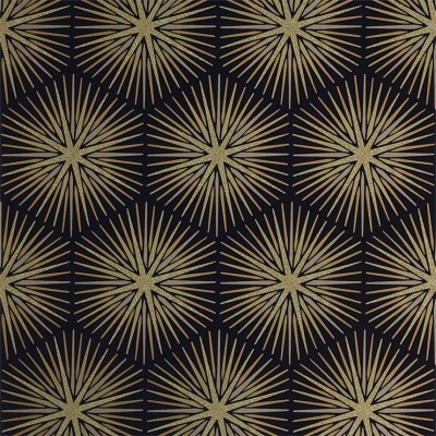 Фото Обои с рисунком - Орнамент - стиль Английская классика - Черные - Купить в Интернет-магазине