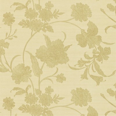 Фото Обои с рисунком - Цветы - стиль Английская классика - Желтые - Купить в Интернет-магазине