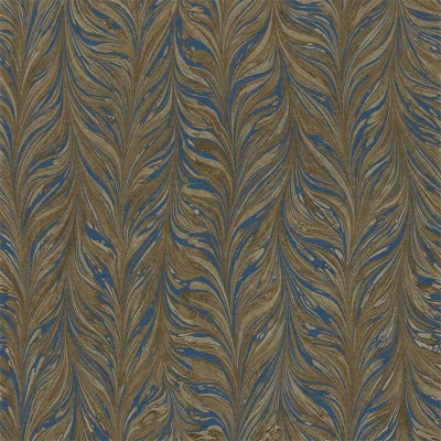 Фото Обои с рисунком - Абстракция - стиль Английская классика - Коричневые - Купить в Интернет-магазине