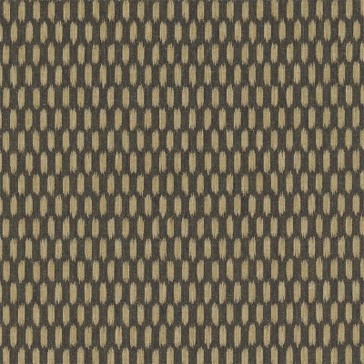 Фото Ткань портьерная с рисунком - Мелкий принт - стиль Английский - Черный - Купить в Интернет-магазине