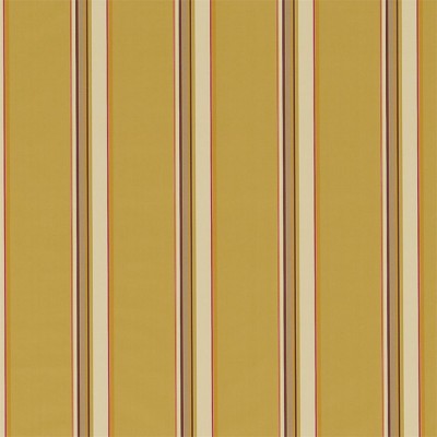 Фото Ткань портьерная с рисунком - Полоски - стиль Английский - Желтые - Купить в Интернет-магазине