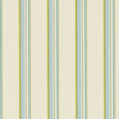 Фото Ткань портьерная с рисунком - Полоски - стиль Английский - Голубы - Купить в Интернет-магазине