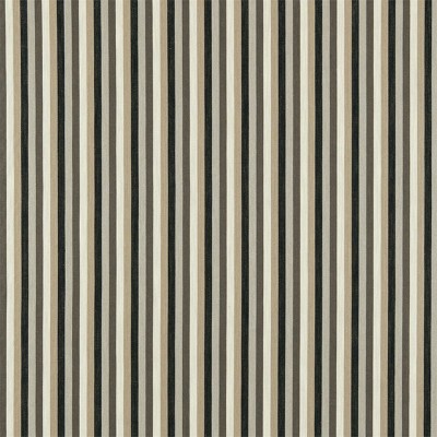 Фото Ткань портьерная с рисунком - Полоски - стиль Английский - Серые - Купить в Интернет-магазине