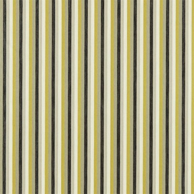 Фото Ткань портьерная с рисунком - Полоски - стиль Английский - Золотые - Купить в Интернет-магазине