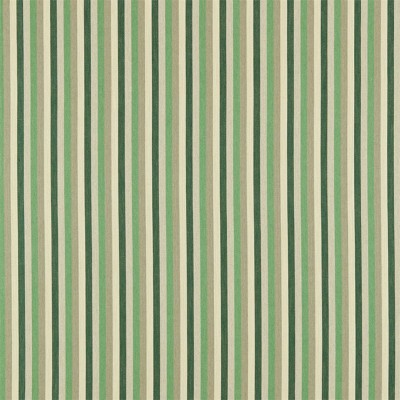 Фото Ткань портьерная с рисунком - Полоски - стиль Английский - Зеленые - Купить в Интернет-магазине