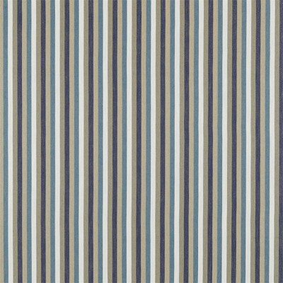 Фото Ткань портьерная с рисунком - Полоски - стиль Английский - Голубы - Купить в Интернет-магазине