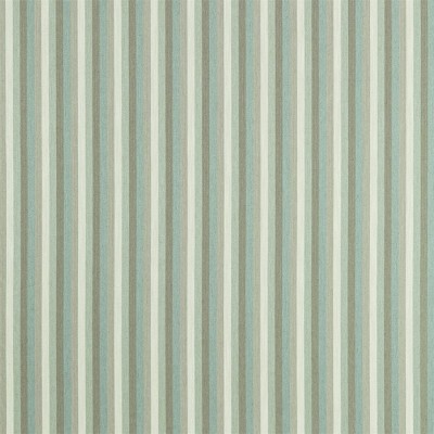 Фото Ткань портьерная с рисунком - Полоски - стиль Английский - Бирюзовые - Купить в Интернет-магазине