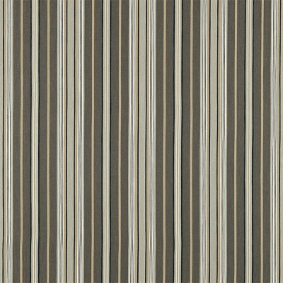 Фото Ткань портьерная с рисунком - Полоски - стиль Английский - Серые - Купить в Интернет-магазине