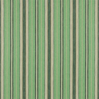 Фото Ткань портьерная с рисунком - Полоски - стиль Английский - Зеленые - Купить в Интернет-магазине