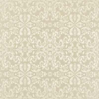 Фото Ткань портьерная с рисунком - Дамаск - стиль Английский - Бежевый - Купить в Интернет-магазине