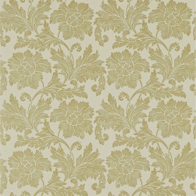 Фото Обои с рисунком - Растение - стиль Английская классика - Серые - Купить в Интернет-магазине