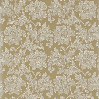 Фото Обои с рисунком - Растение - стиль Английская классика - Бежевые - Купить в Интернет-магазине