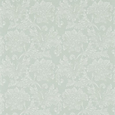 Фото Обои с рисунком - Растение - стиль Английская классика - Голубы - Купить в Интернет-магазине