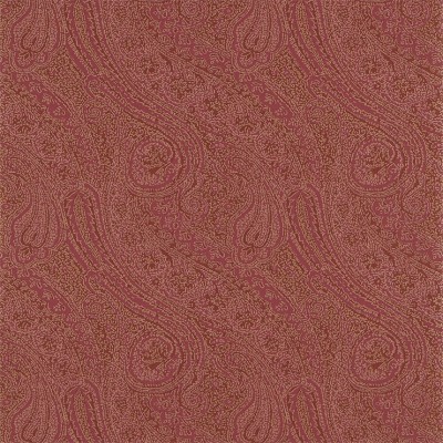 Фото Обои с рисунком - Пейсли - стиль Английская классика - Малиновые - Купить в Интернет-магазине