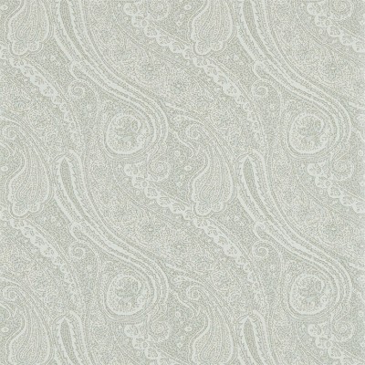 Фото Обои с рисунком - Пейсли - стиль Английская классика - Светло-серые - Купить в Интернет-магазине