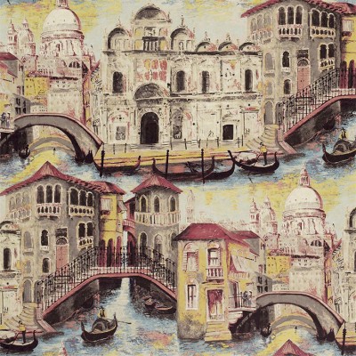 Фото Обои с рисунком - Крупный декор - стиль Английская классика - Розовые - Купить в Интернет-магазине