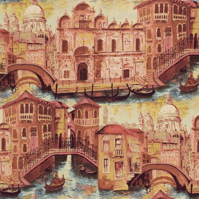 Фото Обои с рисунком - Крупный декор - стиль Английская классика - Розовые - Купить в Интернет-магазине