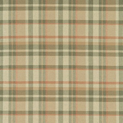 Фото Ткань портьерная с рисунком - Клетка - стиль Английский - Бежевая - Купить в Интернет-магазине