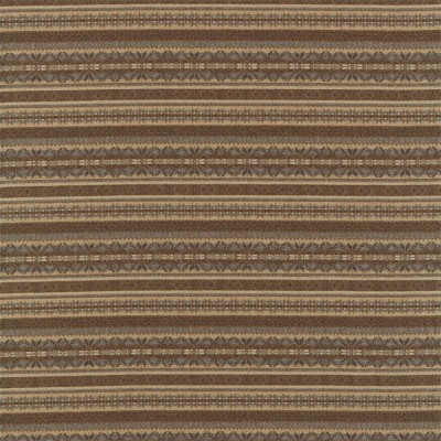 Фото Ткань портьерная с рисунком - Полоски - стиль Английский - Коричневые - Купить в Интернет-магазине