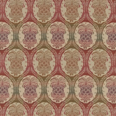 Фото Ткань портьерная с рисунком - Дамаск - стиль Английский - Бежевый - Купить в Интернет-магазине