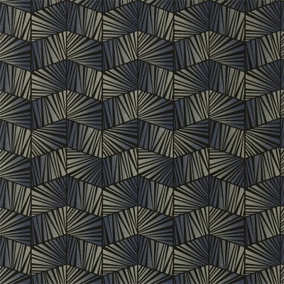 Фото Обои с рисунком - Орнамент - стиль Современный - Синие - Купить в Интернет-магазине