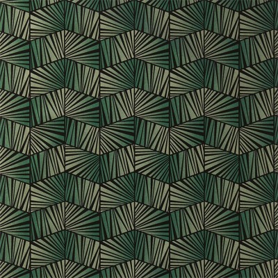 Фото Обои с рисунком - Орнамент - стиль Современный - Зеленые - Купить в Интернет-магазине