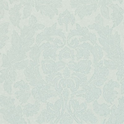 Фото Обои с рисунком - Дамаск - стиль Английская классика - Голубы - Купить в Интернет-магазине