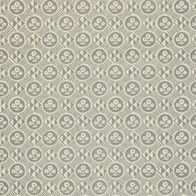 Фото Обои с рисунком - Орнамент - стиль Английская классика - Серые - Купить в Интернет-магазине