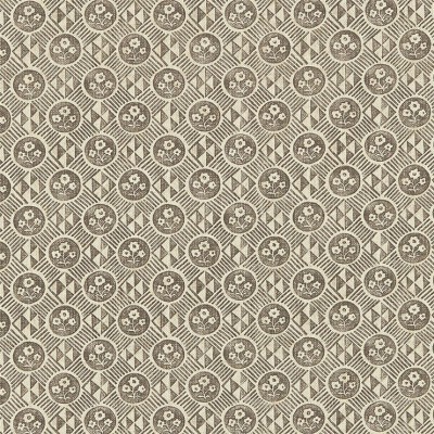 Фото Ткань портьерная с рисунком - Орнамент - стиль Английский - Черный - Купить в Интернет-магазине