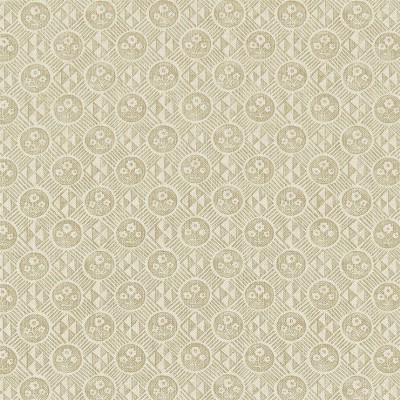 Фото Ткань портьерная с рисунком - Орнамент - стиль Английский - Бежевый - Купить в Интернет-магазине