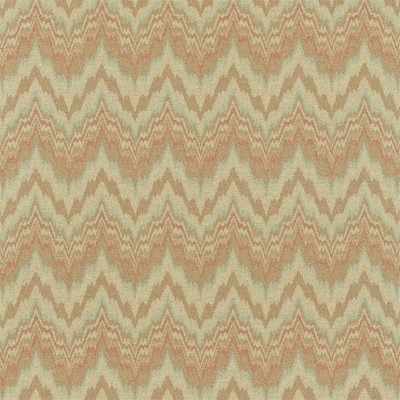 Фото Ткань портьерная с рисунком - Орнамент - стиль Английский - Розовый - Купить в Интернет-магазине