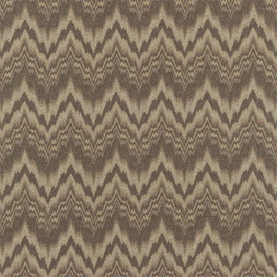 Фото Ткань портьерная с рисунком - Орнамент - стиль Английский - Коричневый - Купить в Интернет-магазине