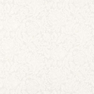 Фото Обои с рисунком - Дамаск - стиль Английская классика - Белые - Купить в Интернет-магазине