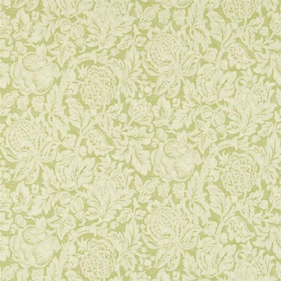 Фото Обои с рисунком - Дамаск - стиль Английская классика - Зеленые - Купить в Интернет-магазине