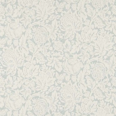 Фото Обои с рисунком - Дамаск - стиль Английская классика - Голубы - Купить в Интернет-магазине