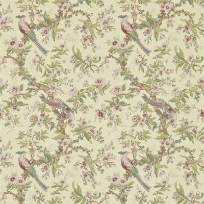 Фото Обои с рисунком - Анималистический принт - стиль Английская классика - Кремовые - Купить в Интернет-магазине