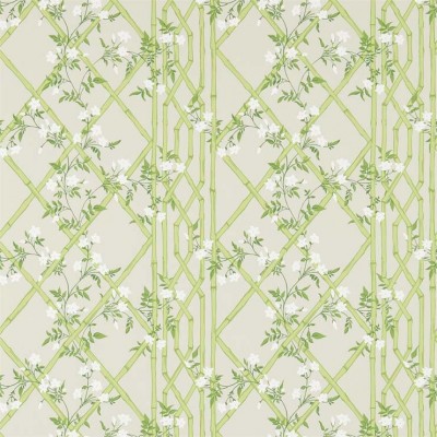 Фото Обои с рисунком - Растение - стиль Английская классика - Зеленые - Купить в Интернет-магазине