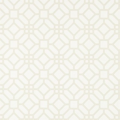 Фото Обои с рисунком - Орнамент - стиль Английская классика - Белые - Купить в Интернет-магазине