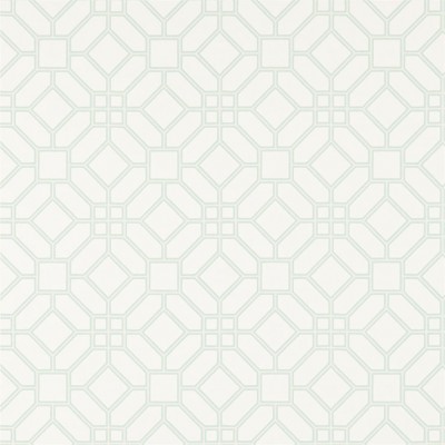 Фото Обои с рисунком - Орнамент - стиль Английская классика - Белые - Купить в Интернет-магазине